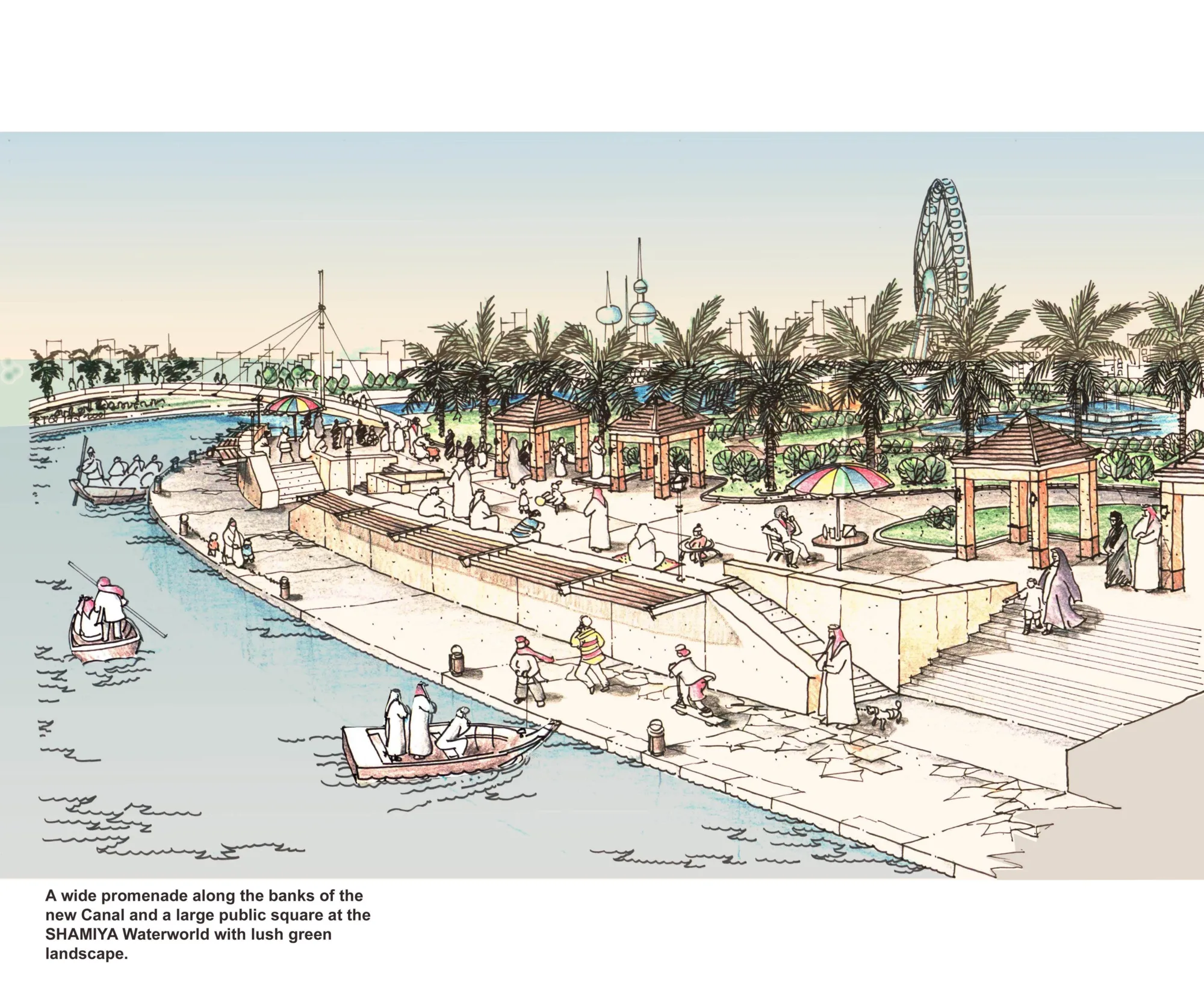 Khor Al Diera, Kuwait — project view 12