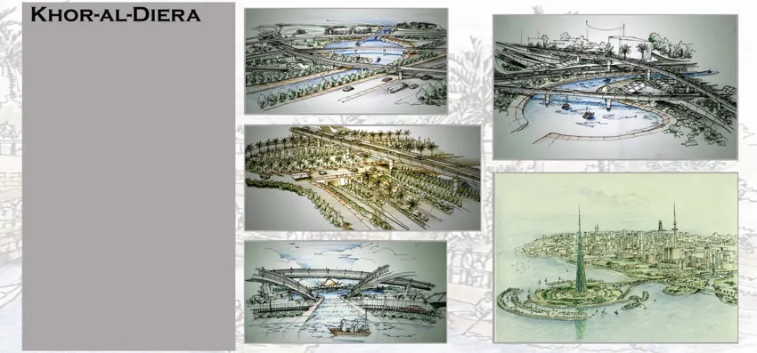 Khor Al Diera, Kuwait — project view 1