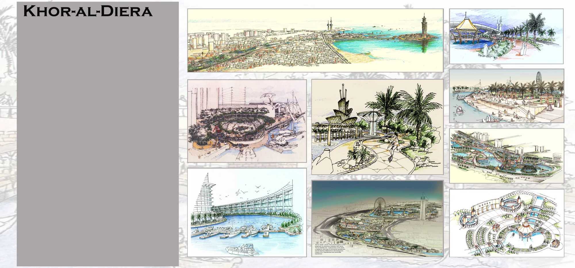 Khor Al Diera, Kuwait — project view 4