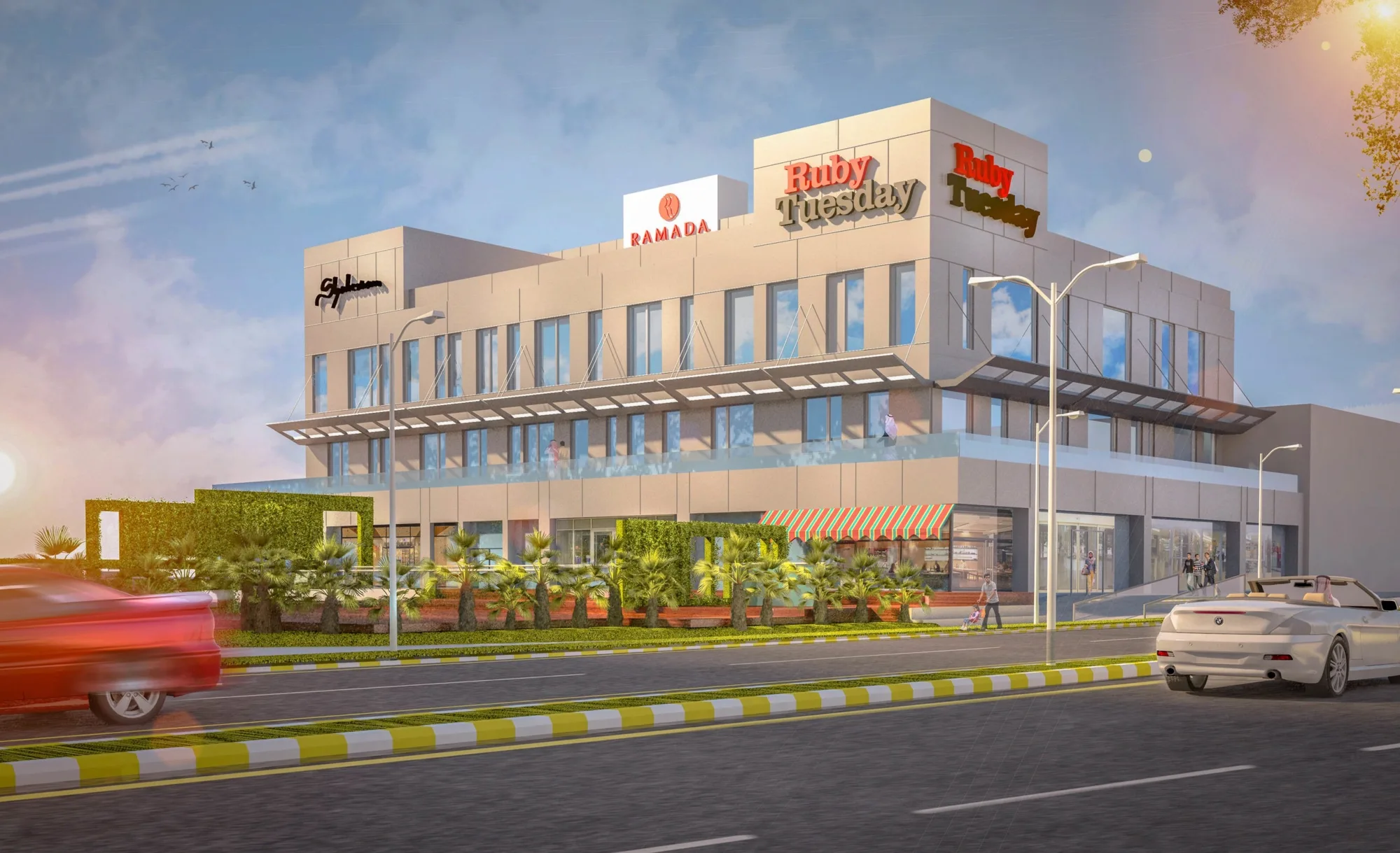 Hotels in Iraq, Iraq — project view 5