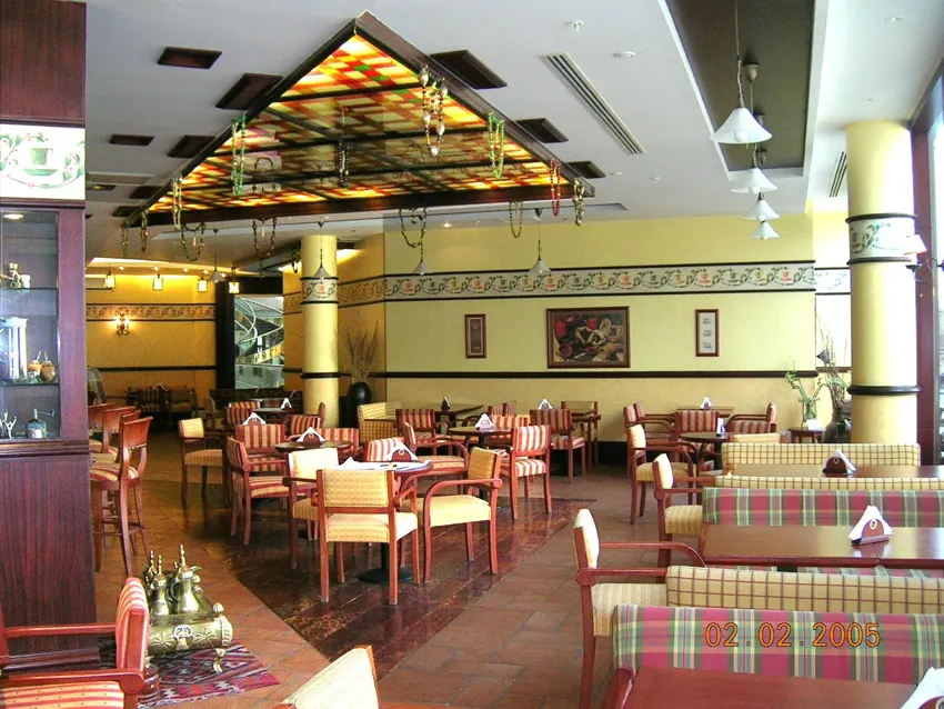 Ruby Tuesday Salmiya, Kuwait — project view 1