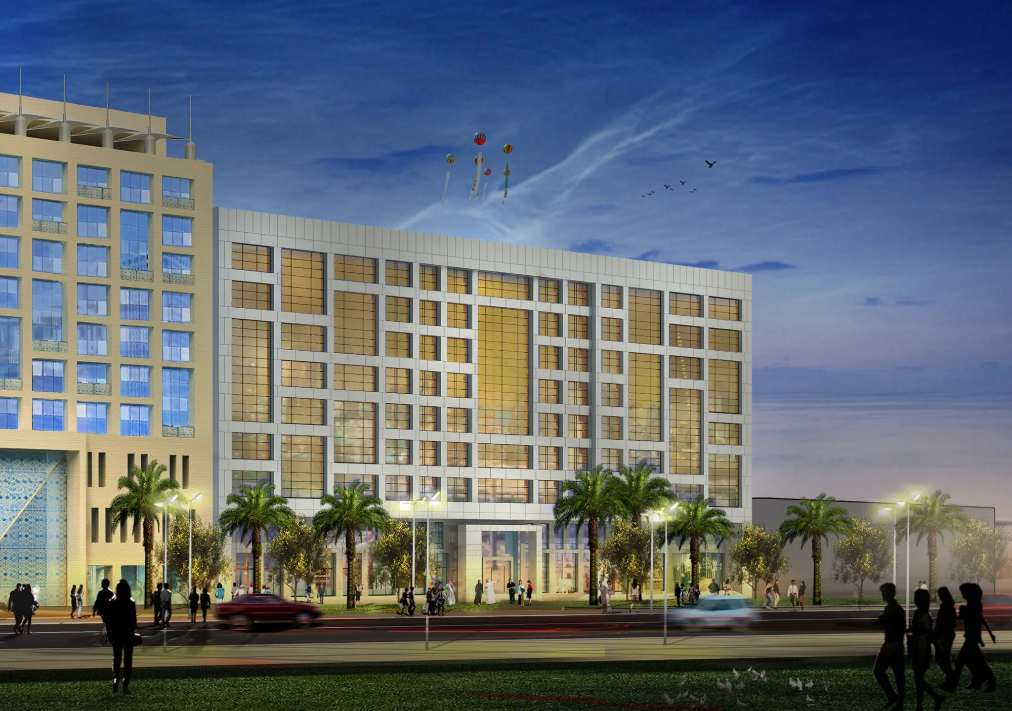 Hotels in Iraq, Iraq — project view 4
