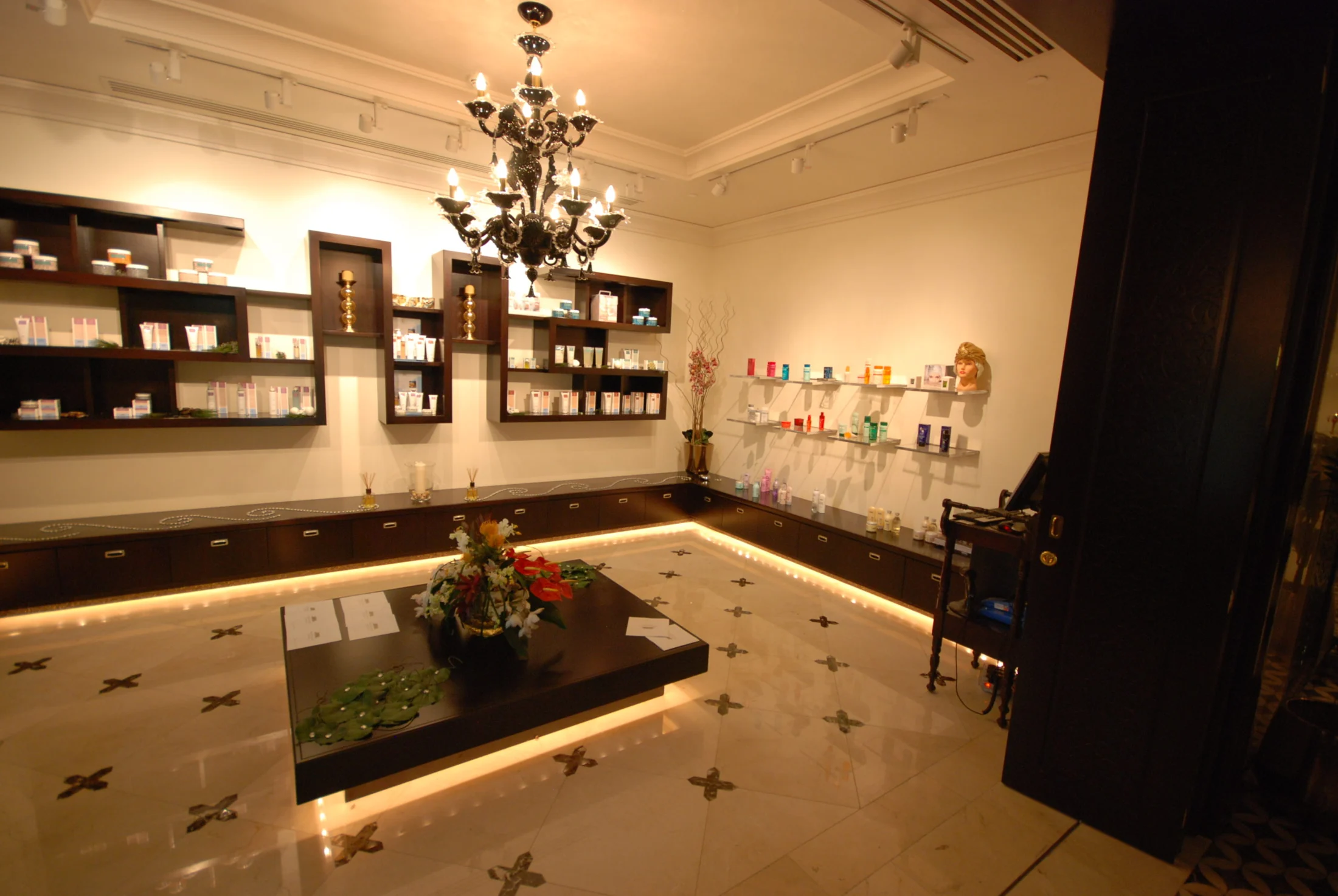 Aquatonic Spa, Kuwait. A project from the TIC portfolio.