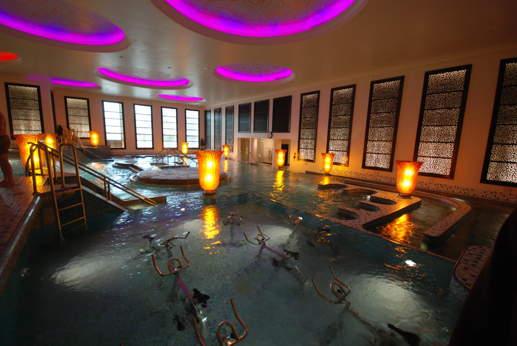 Aquatonic Spa, Crowne Plaza, Kuwait.
